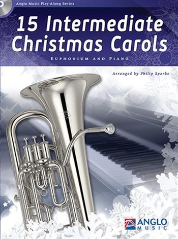 15 Intermediate Christmas Carlos - Euphonium & Klavier (+ CD)