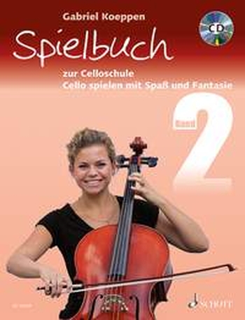 Spielbuch zur Celloschule - Band 2