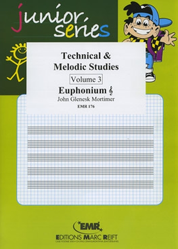 Technical & Melodic Studies, Volume 3 - Euphonium in B