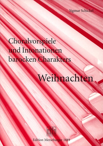Choralvorspiele und Intonationen barocken Charakters, Band 2 - Weihnachten