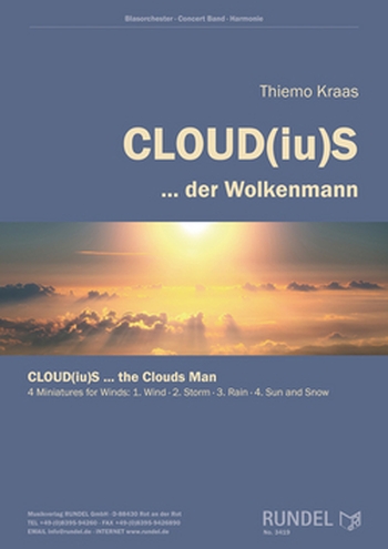 Cloud(iu)s … der Wolkenmann (Nr. 3419)