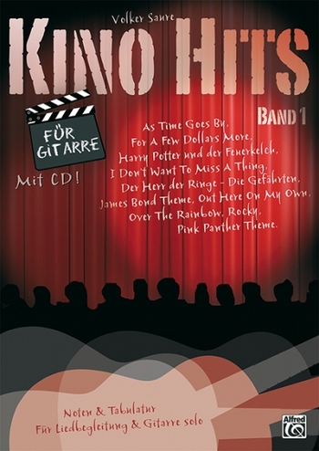Kino Hits für Gitarre - Band 1 (+ CD)