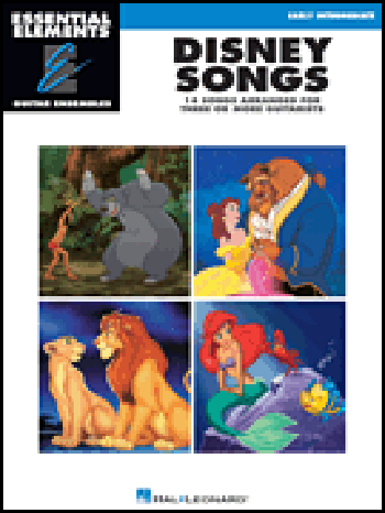 Disney-Songs - Gitarrenensemble