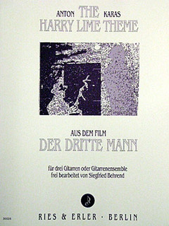 The Harry Lime Theme - Gitarrenensemble