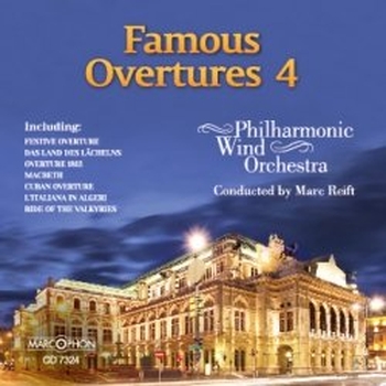 Famous Overtures 4 (CD)