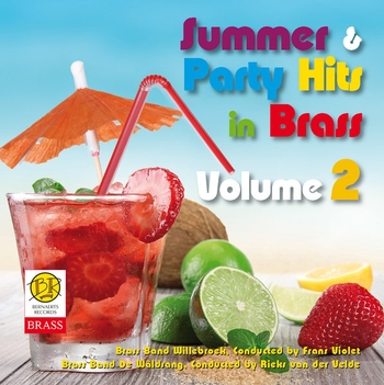 Summer & Party Hits in Brass - Volume 2 (CD)