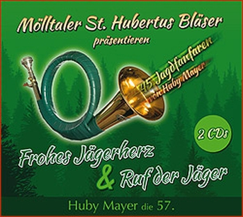 Frohes Jägerherz & Ruf der Jäger (2 CDs)