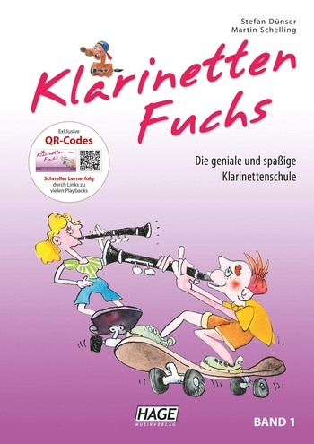 Klarinettenfuchs Band 1 (inkl. Online-Audio)
