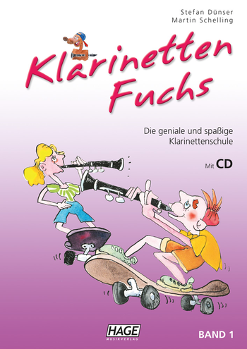 Klarinettenfuchs Band 1 (inkl. CD)