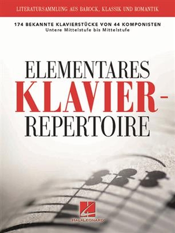 Elementares Klavierrepertoire