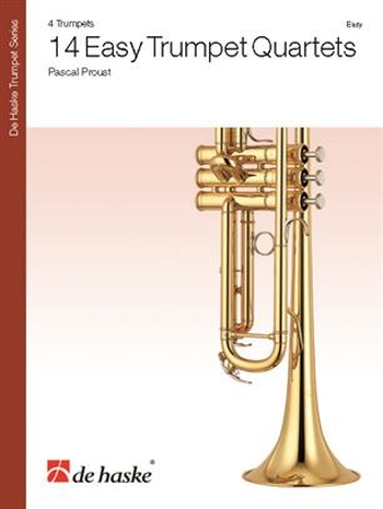 14 Easy Trumpet Quartets