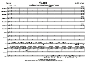 Valerie - Big Band