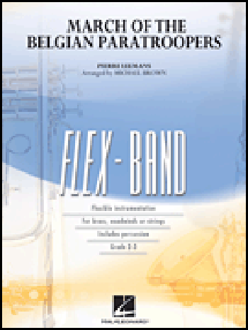 March of the Belgian Paratroopers (Flex-Band)