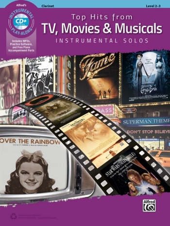 Top Hits from TV, Movies & Musicals - Klarinette