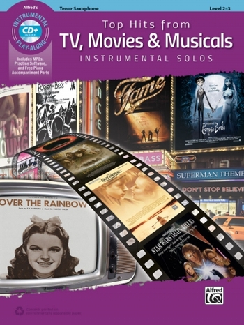 Top Hits from TV, Movies & Musicals - Tenorsaxophon
