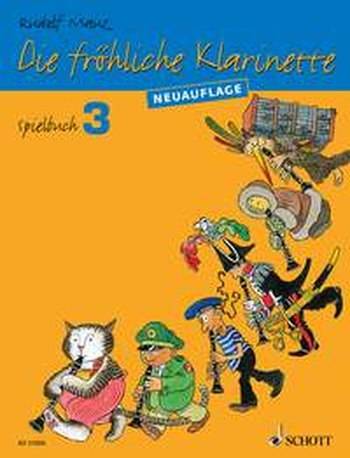 Die fröhliche Klarinette - Spielbuch 3 (überarbeitete Neuauflage)