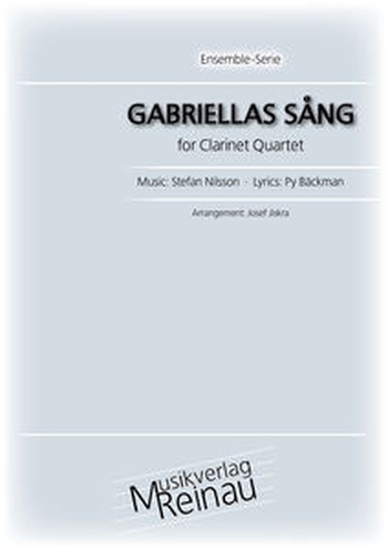 Gabriellas Song (Klarinettenquartett)
