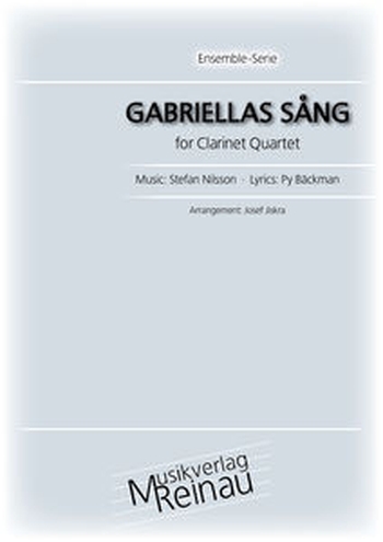 Gabriellas Song (Klarinettenquartett)