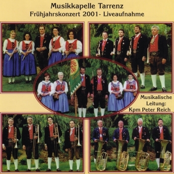 Musikkapelle Tarrenz (CD)