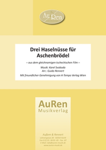 Drei Haselnüsse für Aschenbrödel