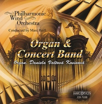 Organ & Concert Band (CD)