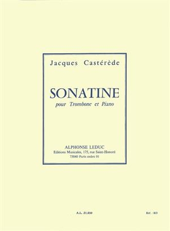 Sonatine pour Trombone et Piano