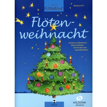 Flötenweihnacht (inkl. Online Audio)