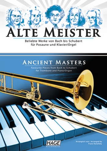 Alte Meister - Posaune & Klavier/Orgel