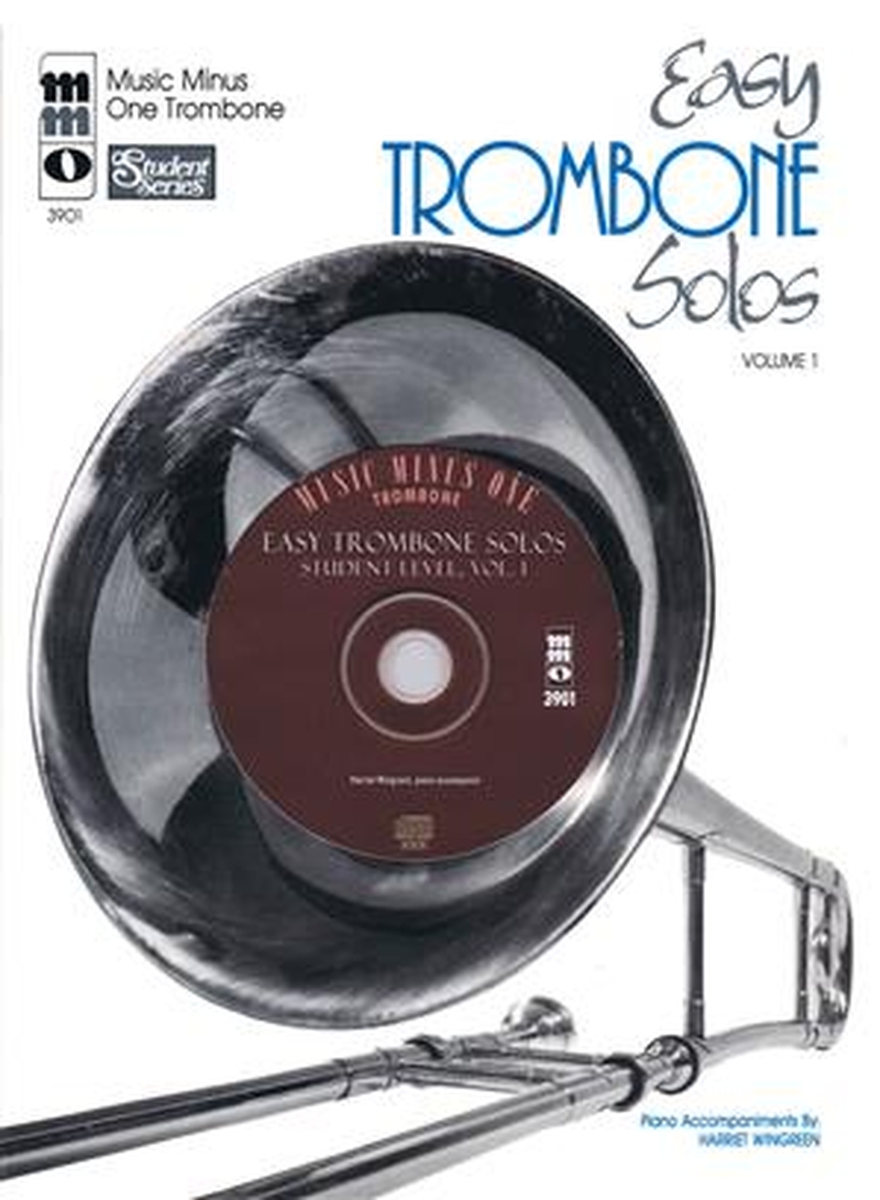 Easy Trombone Solos Volume 1 Posaune + CD (Play Along