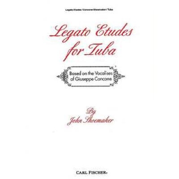 Legato Etudes for Tuba (based on Concone's Vocalises)
