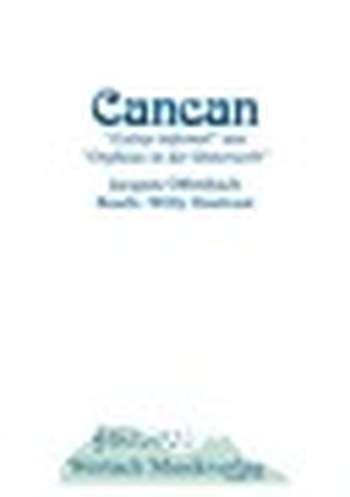 Cancan aus Orpheus in der Unterwelt