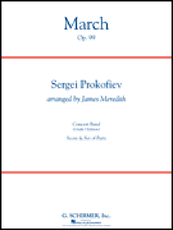 March, op. 99