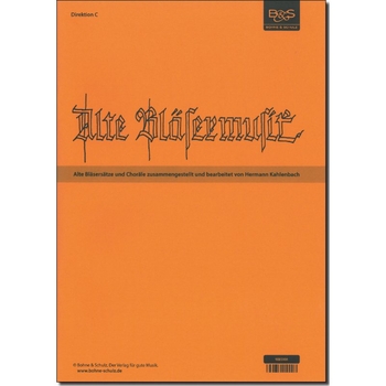 Alte Bläsermusik - Folge 1