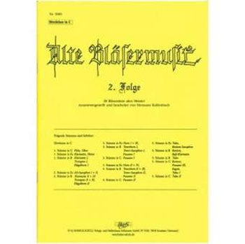 Alte Bläsermusik - Folge 2