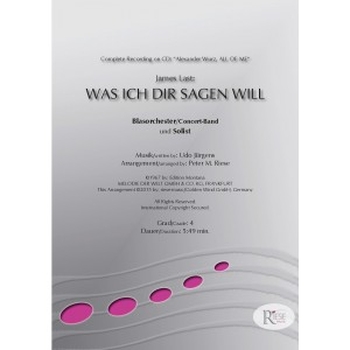 Was ich dir sagen will