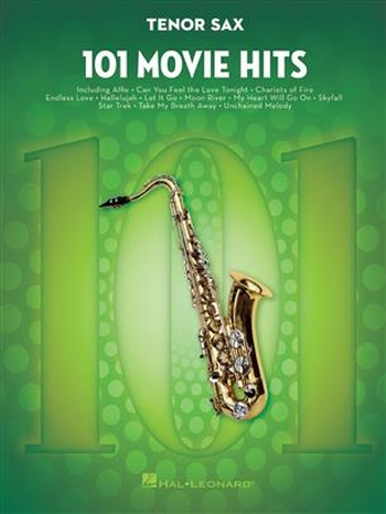 101 Movie Hits - Tenorsaxophon