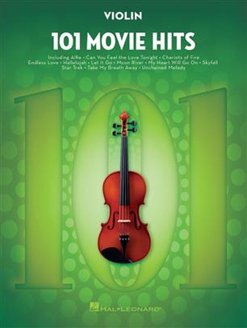 101 Movie Hits - Violine