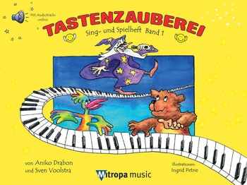 Tastenzauberei Sing- und Spielheft - Band 1