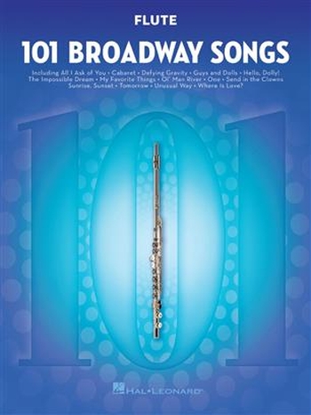 101 Broadway Songs - Flöte
