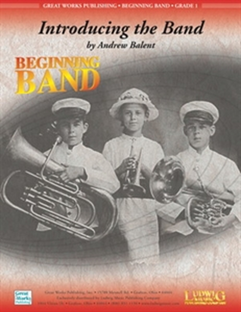 Introducing A Band Script Introducing the Band - Jugendmusik diverse Stücke - Musikverlag Abel