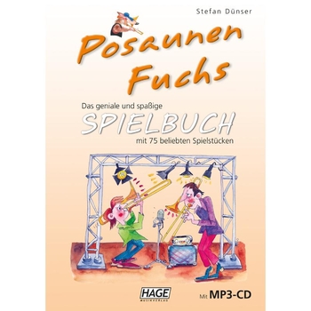 Posaunenfuchs - Spielbuch (inkl. MP3-CD)