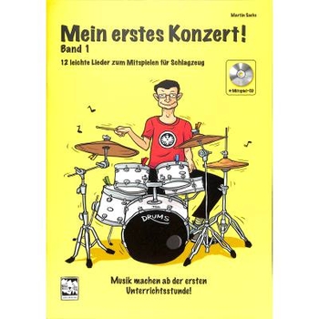 Mein erstes Konzert - Band 1 (mit CD)