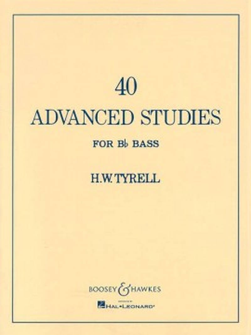 Advanced Studies for Bb Bass - Tuba Etüden - Musikverlag Abel