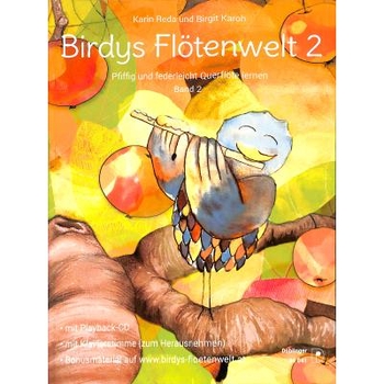 Birdys Flötenwelt - Band 2 (incl. Playback-CD)