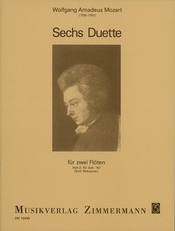 Sechs Duette - Heft 2