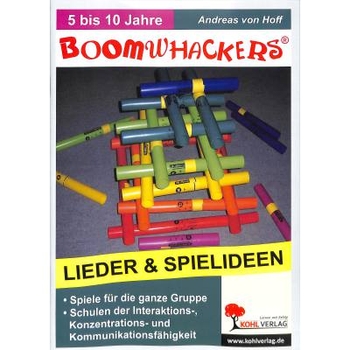 Boomwhackers - Lieder & Spielideen