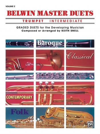 Belwin Master Duets - Intermediate Vol. 2 - Trompete