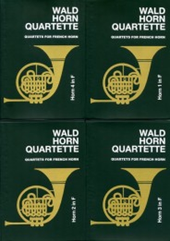 Waldhornquartette - Band 1