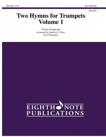 Two Hyms for Trumpets , Volume 1