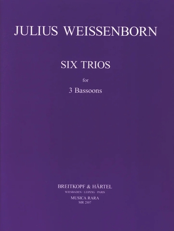 Six Trios for 3 Bassoons